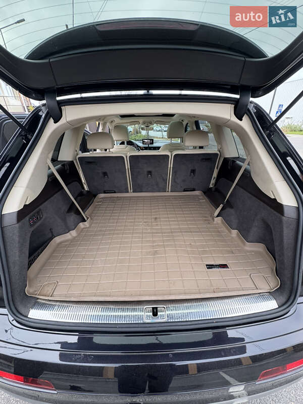 Позашляховик / Кросовер Audi Q7 2018 в Вінниці