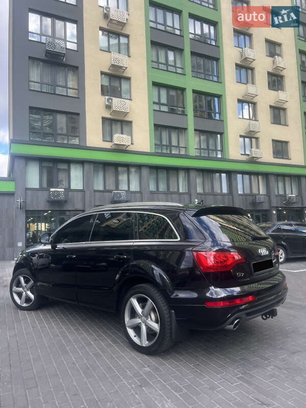 Позашляховик / Кросовер Audi Q7 2009 в Києві фото 4 Позашляховик / Кросовер Audi Q7 2009 в Києві