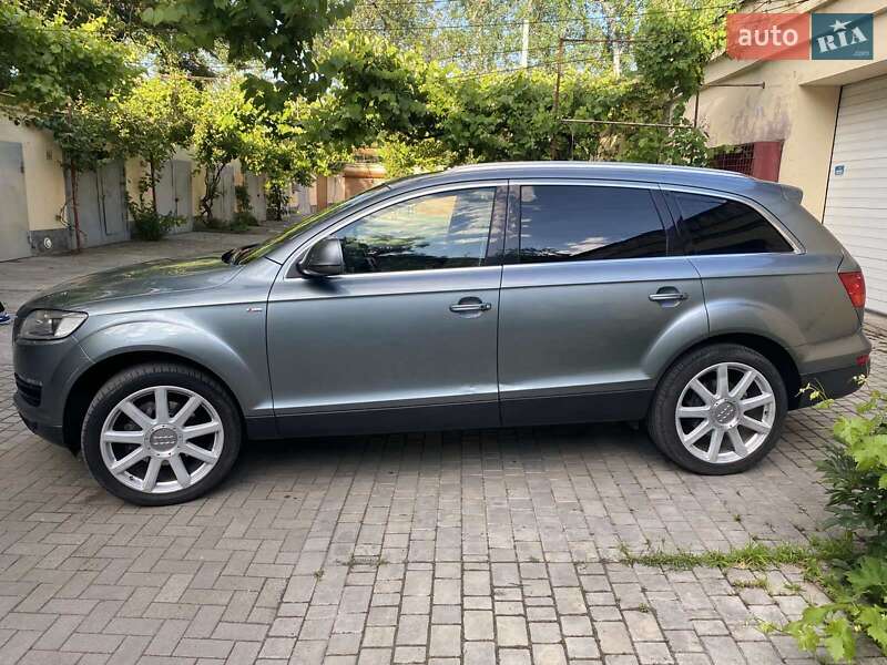 Позашляховик / Кросовер Audi Q7 2006 в Ізмаїлі фото 2 Позашляховик / Кросовер Audi Q7 2006 в Ізмаїлі