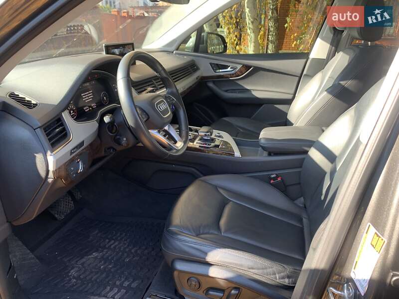Позашляховик / Кросовер Audi Q7 2019 в Запоріжжі фото 6 Позашляховик / Кросовер Audi Q7 2019 в Запоріжжі