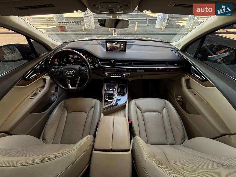 Позашляховик / Кросовер Audi Q7 2016 в Харкові фото 12 Позашляховик / Кросовер Audi Q7 2016 в Харкові