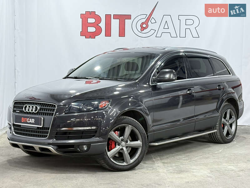 Позашляховик / Кросовер Audi Q7 2008 в Одесі фото 4 Позашляховик / Кросовер Audi Q7 2008 в Одесі