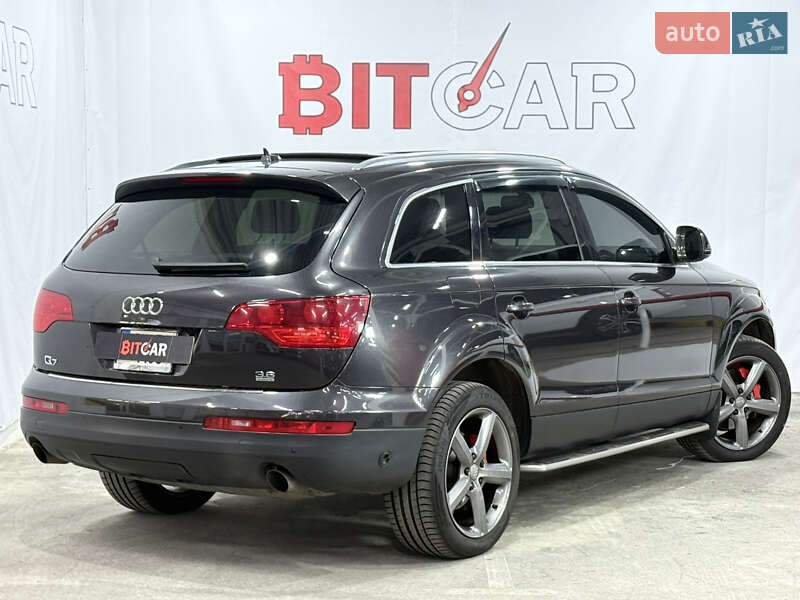 Позашляховик / Кросовер Audi Q7 2008 в Одесі фото 6 Позашляховик / Кросовер Audi Q7 2008 в Одесі