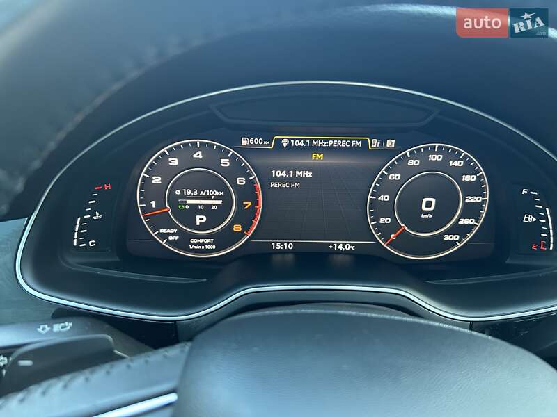 Позашляховик / Кросовер Audi Q7 2017 в Миколаєві фото 6 Позашляховик / Кросовер Audi Q7 2017 в Миколаєві