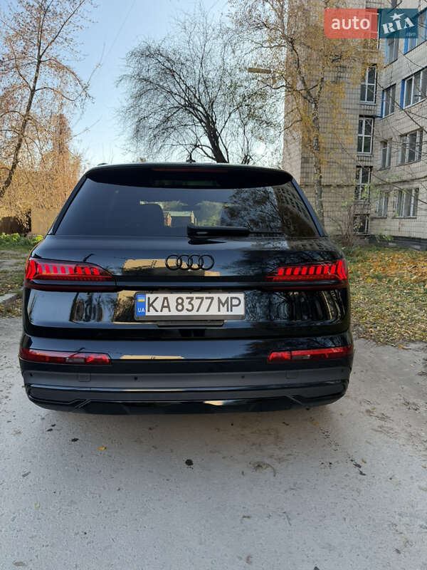 Внедорожник / Кроссовер Audi Q7 2021 в Киеве фото 12 Внедорожник / Кроссовер Audi Q7 2021 в Киеве