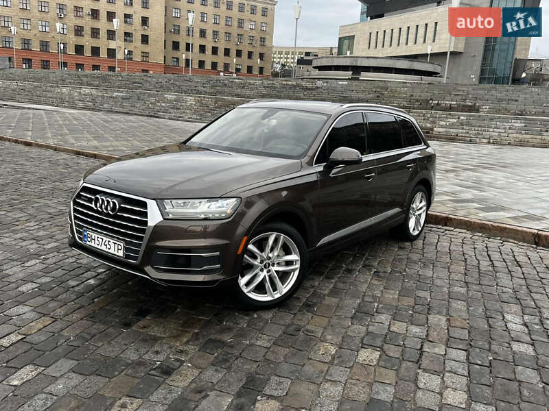 Позашляховик / Кросовер Audi Q7 2016 в Харкові фото 13 Позашляховик / Кросовер Audi Q7 2016 в Харкові
