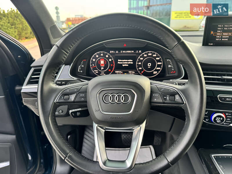 Позашляховик / Кросовер Audi Q7 2018 в Києві