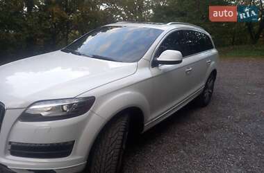 Позашляховик / Кросовер Audi Q7 2015 в Мукачевому