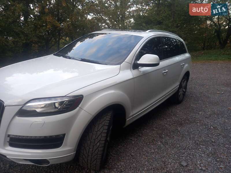 Позашляховик / Кросовер Audi Q7 2015 в Мукачевому фото Позашляховик / Кросовер Audi Q7 2015 в Мукачевому