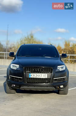 Позашляховик / Кросовер Audi Q7 2010 в Києві