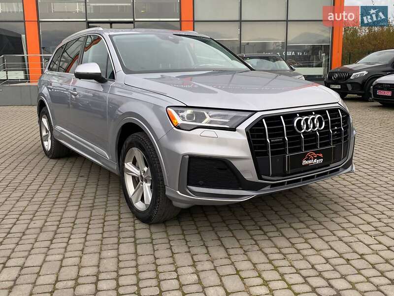 Audi Q7 2022 Audi Q7 2022