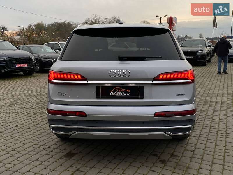 Внедорожник / Кроссовер Audi Q7 2022 в Львове