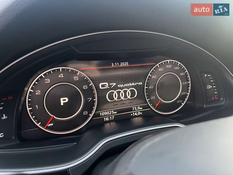 Внедорожник / Кроссовер Audi Q7 2017 в Ровно фото 29 Внедорожник / Кроссовер Audi Q7 2017 в Ровно