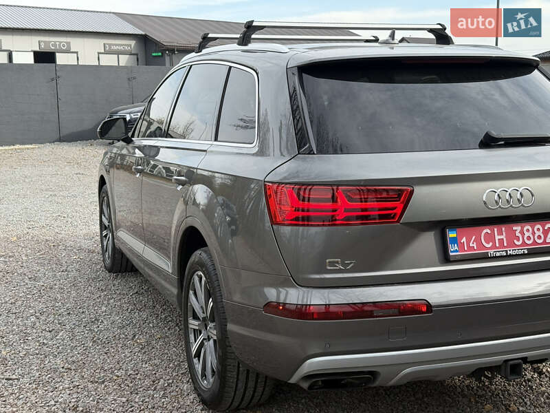 Позашляховик / Кросовер Audi Q7 2016 в Стрию фото 12 Позашляховик / Кросовер Audi Q7 2016 в Стрию