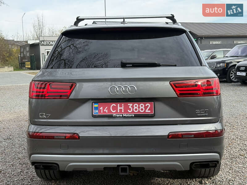 Позашляховик / Кросовер Audi Q7 2016 в Стрию фото 14 Позашляховик / Кросовер Audi Q7 2016 в Стрию
