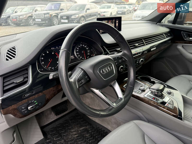 Позашляховик / Кросовер Audi Q7 2016 в Стрию фото 45 Позашляховик / Кросовер Audi Q7 2016 в Стрию