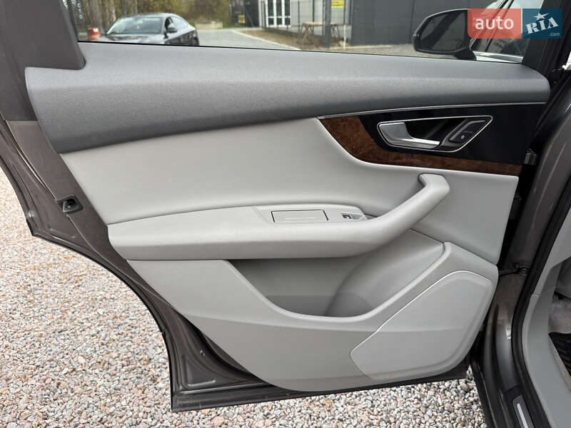 Позашляховик / Кросовер Audi Q7 2016 в Стрию фото 53 Позашляховик / Кросовер Audi Q7 2016 в Стрию