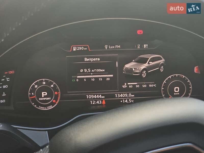 Внедорожник / Кроссовер Audi Q7 2019 в Киеве