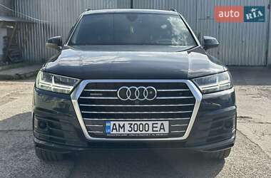 Позашляховик / Кросовер Audi Q7 2016 в Коростені