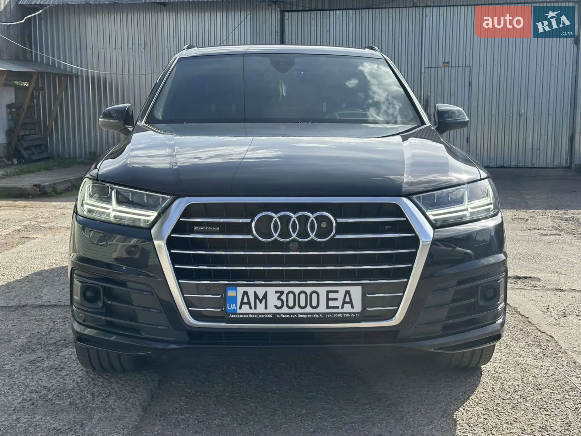 2016 Audi Q7 - фото 1