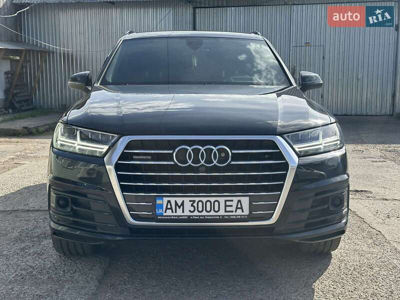 Audi Q7 2016 Audi Q7 2016