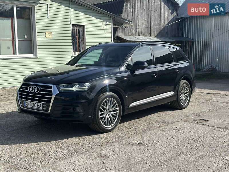 Позашляховик / Кросовер Audi Q7 2016 в Коростені фото 11 Позашляховик / Кросовер Audi Q7 2016 в Коростені
