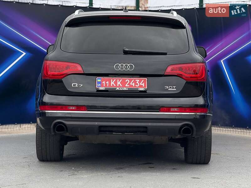 Позашляховик / Кросовер Audi Q7 2015 в Запоріжжі