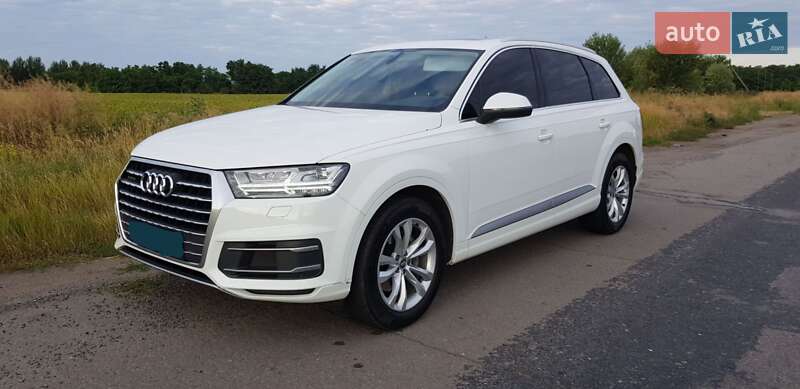Внедорожник / Кроссовер Audi Q7 2017 в Золотоноше фото 19 Внедорожник / Кроссовер Audi Q7 2017 в Золотоноше