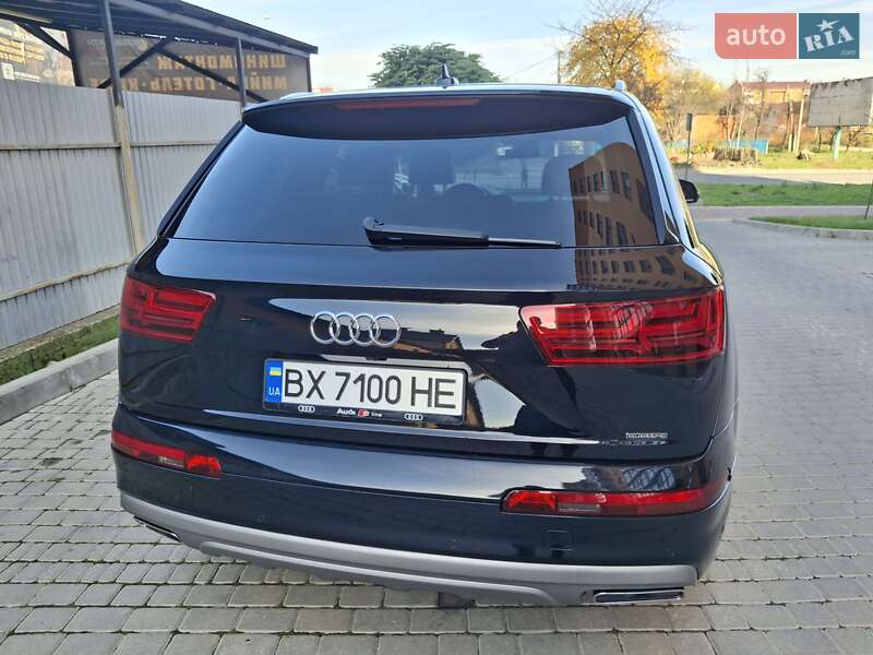 Внедорожник / Кроссовер Audi Q7 2016 в Каменец-Подольском фото 10 Внедорожник / Кроссовер Audi Q7 2016 в Каменец-Подольском
