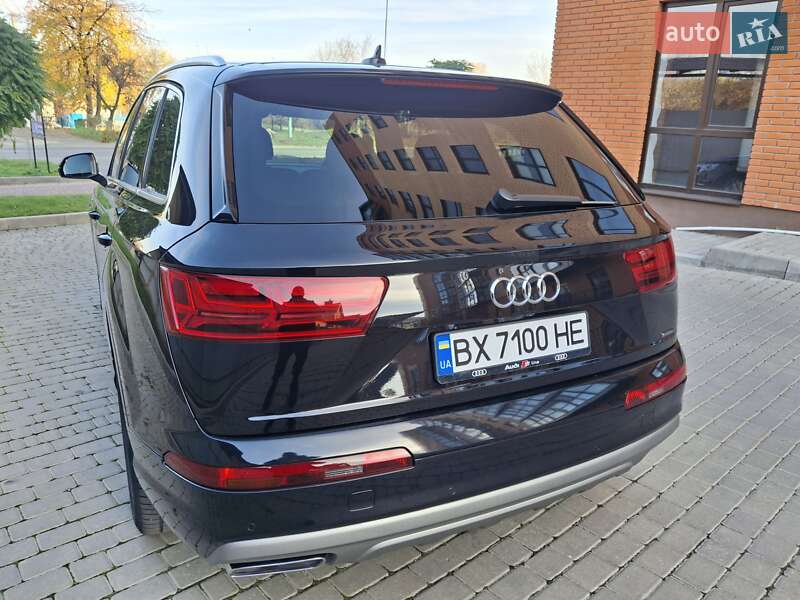 Внедорожник / Кроссовер Audi Q7 2016 в Каменец-Подольском фото 14 Внедорожник / Кроссовер Audi Q7 2016 в Каменец-Подольском