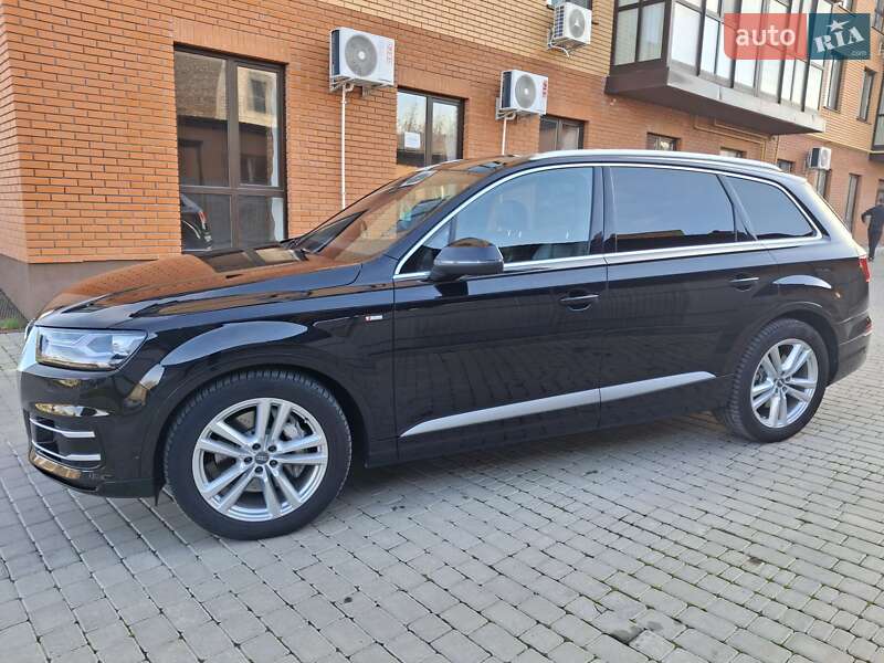 Внедорожник / Кроссовер Audi Q7 2016 в Каменец-Подольском фото 19 Внедорожник / Кроссовер Audi Q7 2016 в Каменец-Подольском