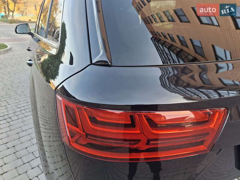Внедорожник / Кроссовер Audi Q7 2016 в Каменец-Подольском фото 28 Внедорожник / Кроссовер Audi Q7 2016 в Каменец-Подольском