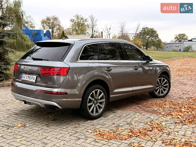 Позашляховик / Кросовер Audi Q7 2016 в Харкові фото 7 Позашляховик / Кросовер Audi Q7 2016 в Харкові