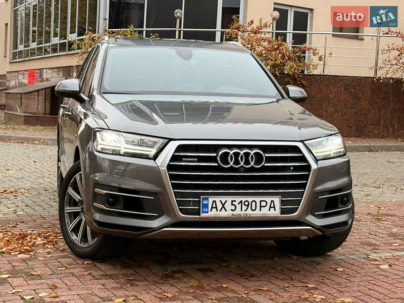 Позашляховик / Кросовер Audi Q7 2016 в Харкові фото 18 Позашляховик / Кросовер Audi Q7 2016 в Харкові