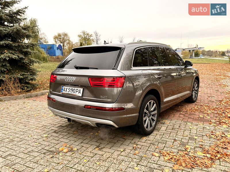 Позашляховик / Кросовер Audi Q7 2016 в Харкові фото 22 Позашляховик / Кросовер Audi Q7 2016 в Харкові
