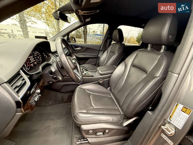 Позашляховик / Кросовер Audi Q7 2016 в Харкові фото 29 Позашляховик / Кросовер Audi Q7 2016 в Харкові