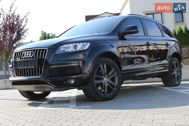 Позашляховик / Кросовер Audi Q7 2015 в Рівному фото Позашляховик / Кросовер Audi Q7 2015 в Рівному