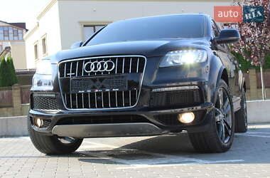 Внедорожник / Кроссовер Audi Q7 2015 в Ровно