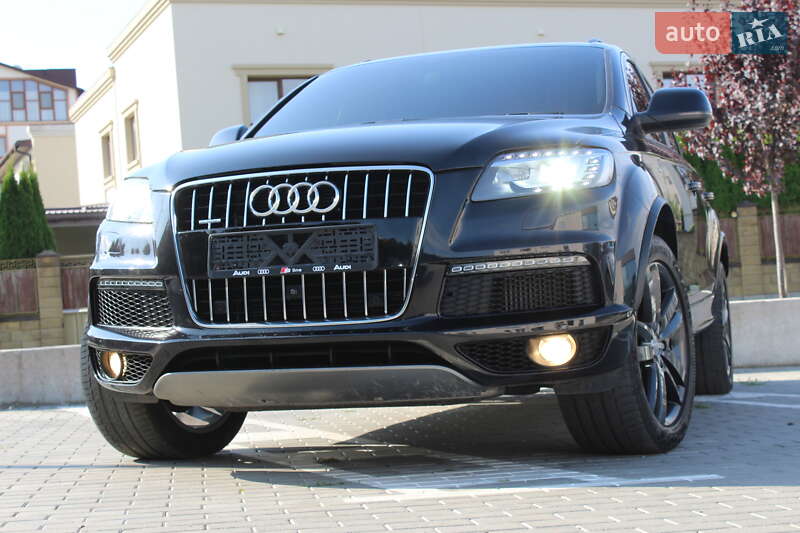Позашляховик / Кросовер Audi Q7 2015 в Рівному фото 3 Позашляховик / Кросовер Audi Q7 2015 в Рівному
