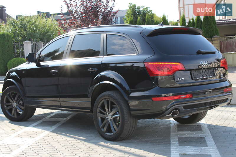 Позашляховик / Кросовер Audi Q7 2015 в Рівному фото 7 Позашляховик / Кросовер Audi Q7 2015 в Рівному