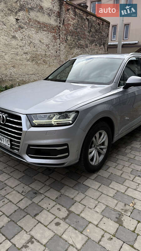 Audi Q7 2017 Audi Q7 2017