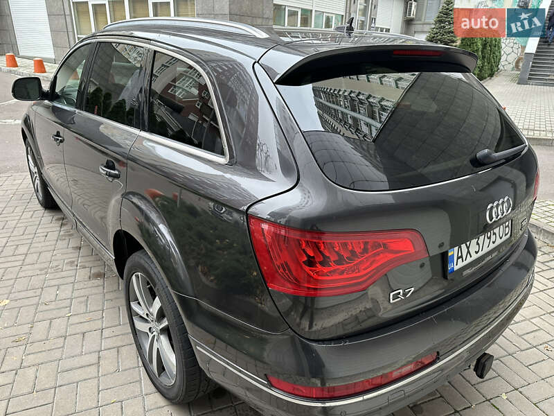 Внедорожник / Кроссовер Audi Q7 2015 в Киеве