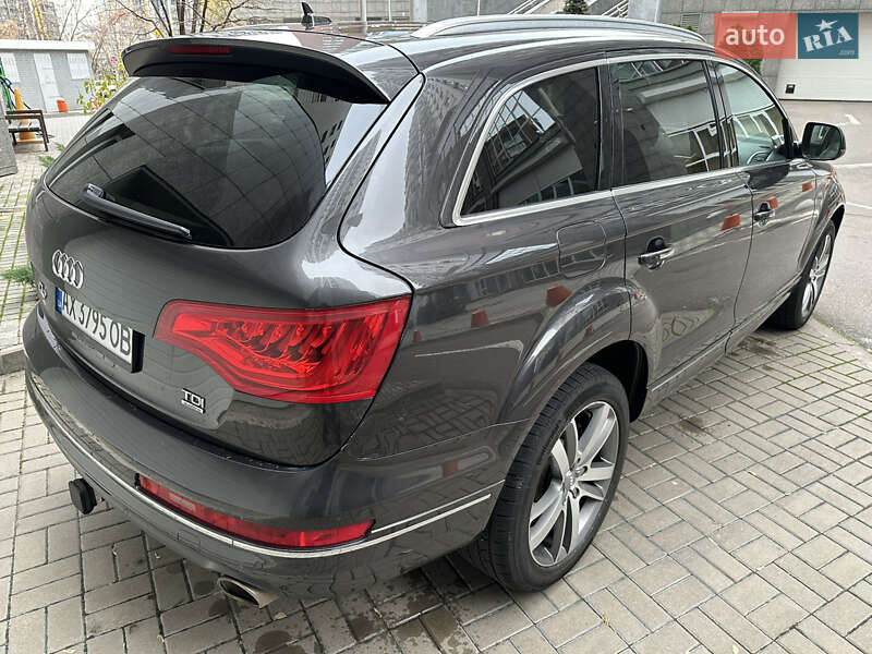 Внедорожник / Кроссовер Audi Q7 2015 в Киеве
