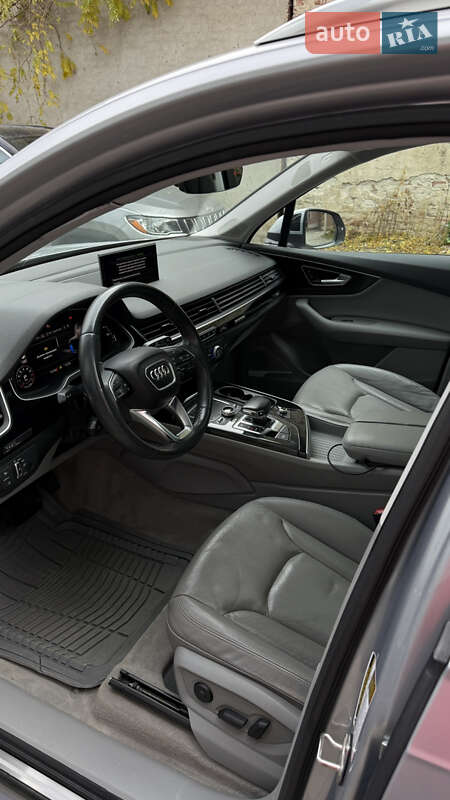 Позашляховик / Кросовер Audi Q7 2017 в Коломиї