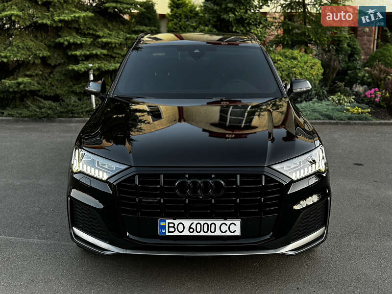Позашляховик / Кросовер Audi Q7 2021 в Тернополі фото 3 Позашляховик / Кросовер Audi Q7 2021 в Тернополі