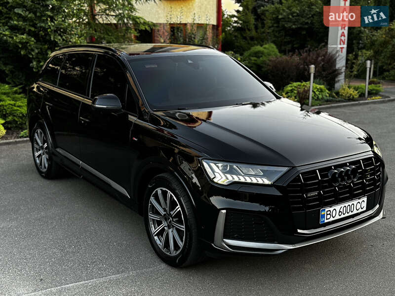 Позашляховик / Кросовер Audi Q7 2021 в Тернополі фото Позашляховик / Кросовер Audi Q7 2021 в Тернополі