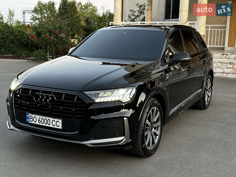 Позашляховик / Кросовер Audi Q7 2021 в Тернополі фото 19 Позашляховик / Кросовер Audi Q7 2021 в Тернополі