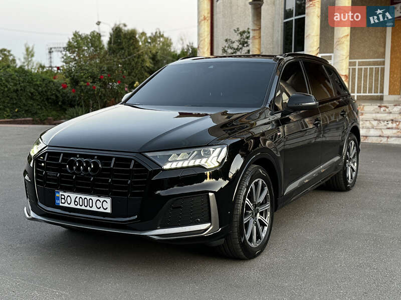 Позашляховик / Кросовер Audi Q7 2021 в Тернополі фото 29 Позашляховик / Кросовер Audi Q7 2021 в Тернополі