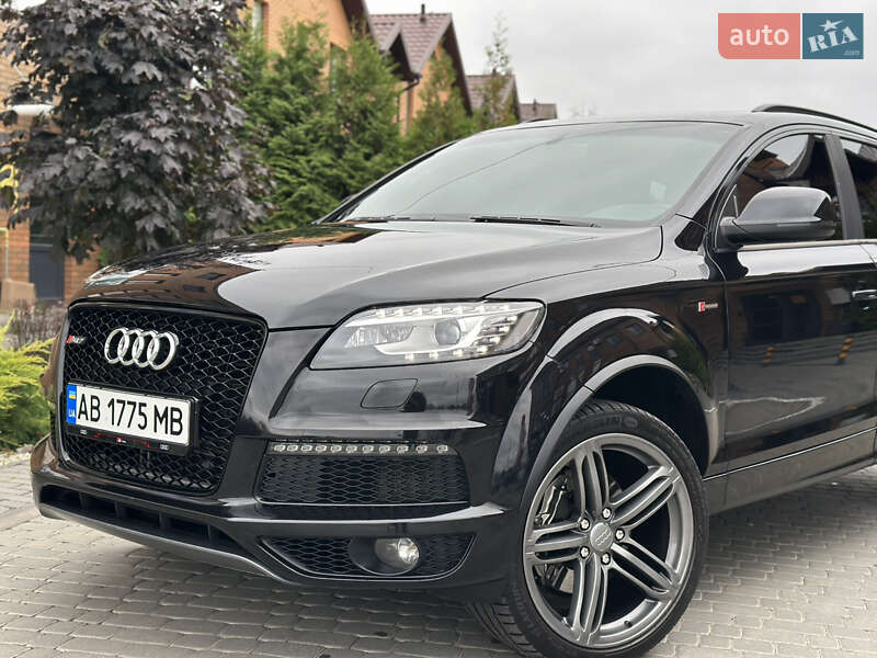 Позашляховик / Кросовер Audi Q7 2014 в Вінниці