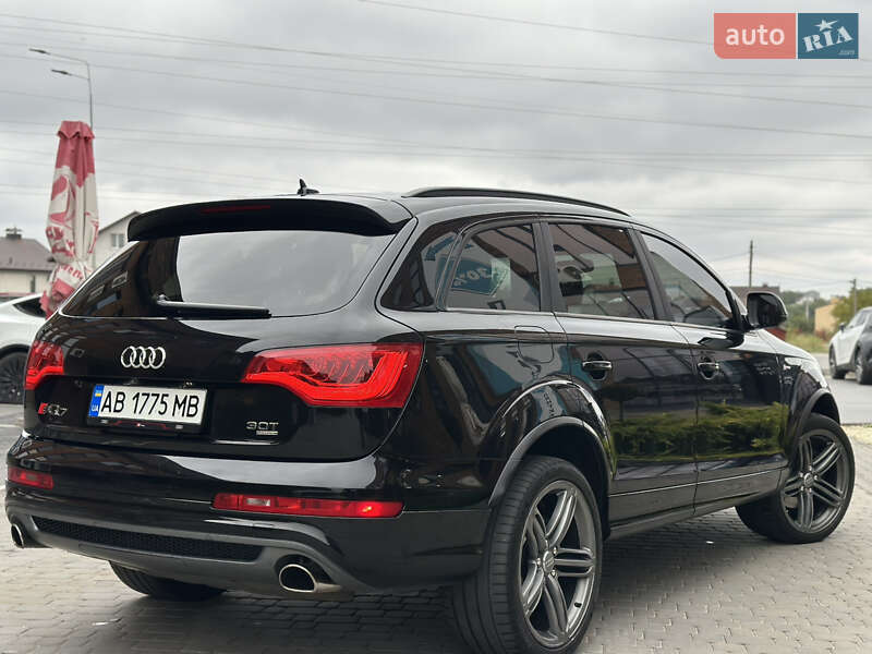 Позашляховик / Кросовер Audi Q7 2014 в Вінниці